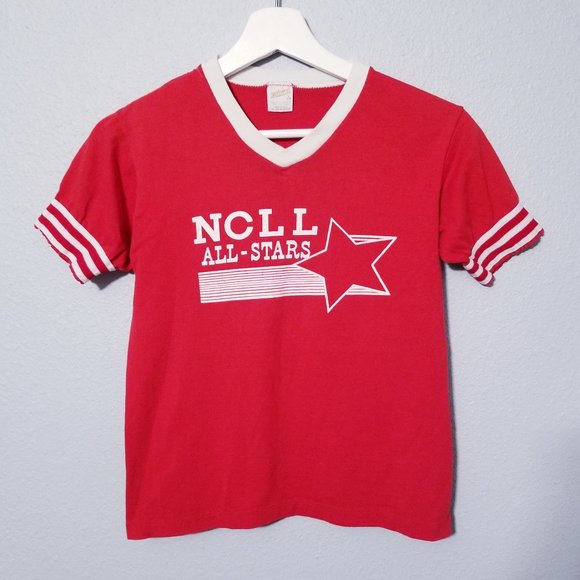 Other - Vintage 80's NCLL Allstars Dennis Ringer T-shirt
